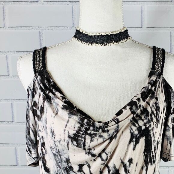 10/$25🦋 Farah Jewelry Frayed Edge Black Denim Choker - Picture 3 of 7